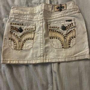 Mini skirt, laguna Beach jeans, size 25